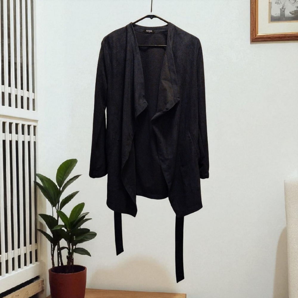 Chic Navy Women's Coat